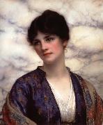 William Clarke Wontner Valeria oil painting artist